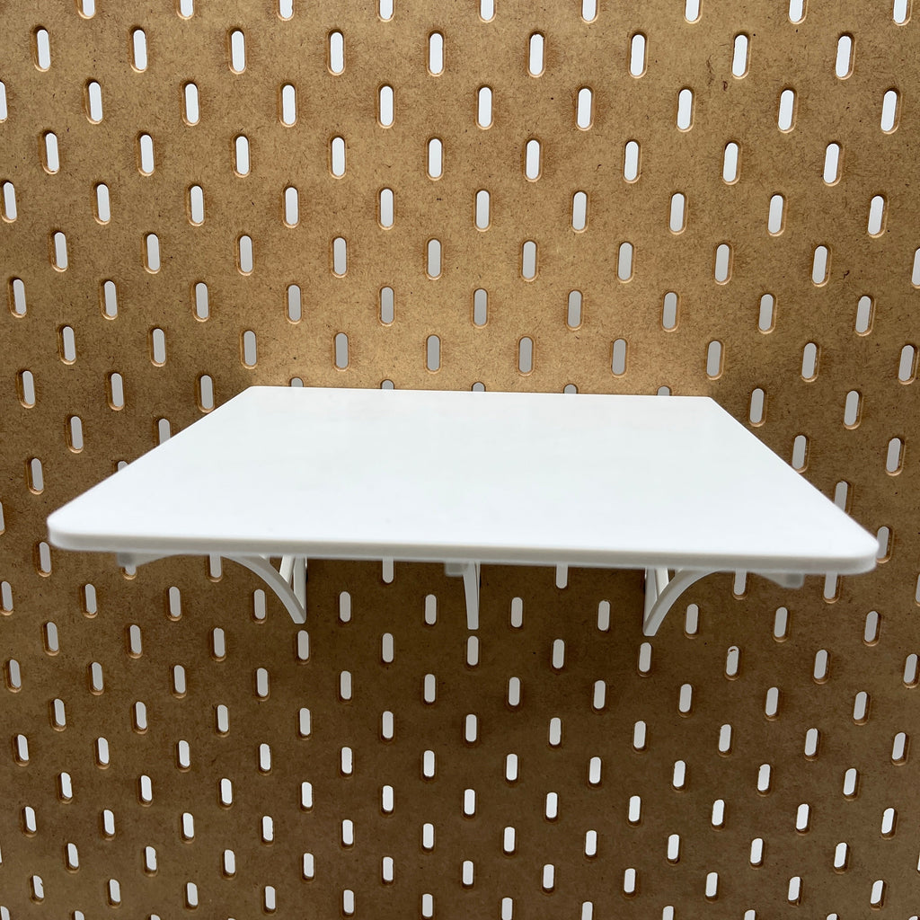 Pegboard Shelf, SKADIS, W:200mm, D:200mm — view 3