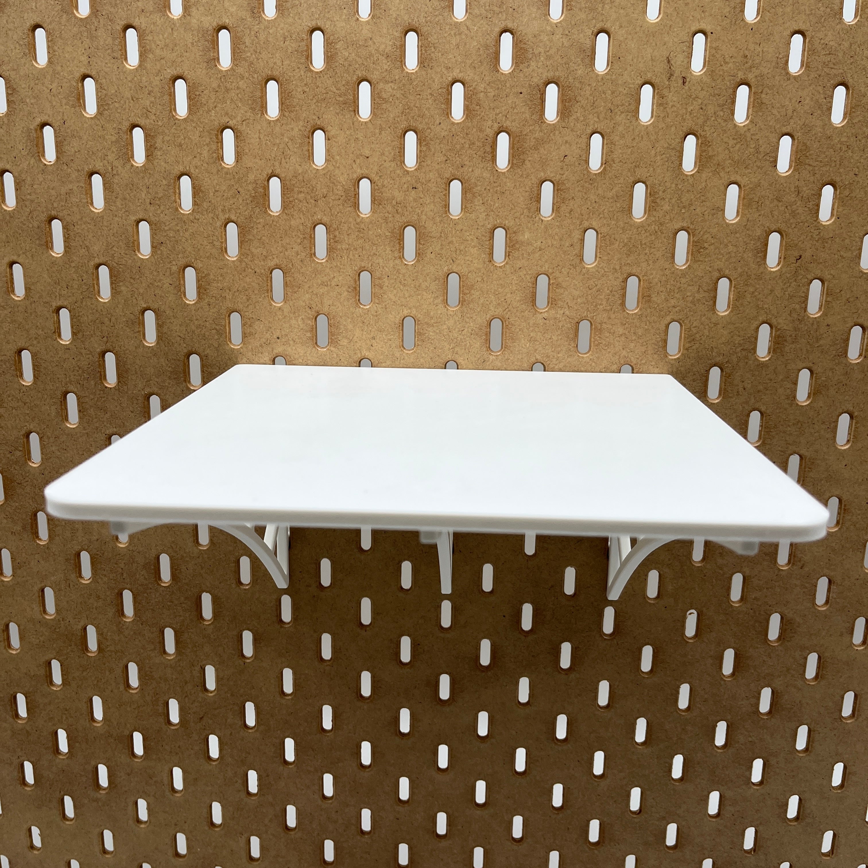 Pegboard Shelf, SKADIS, W:200mm, D:200mm — view 3