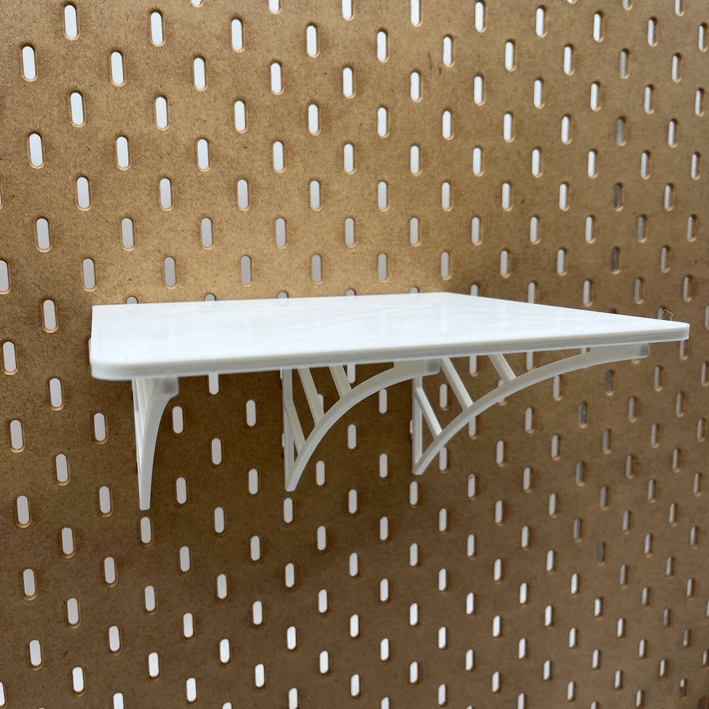 Pegboard Shelf, SKADIS, W:200mm, D:200mm — view 2