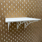 Pegboard Shelf, SKADIS, W:200mm, D:200mm — view 2