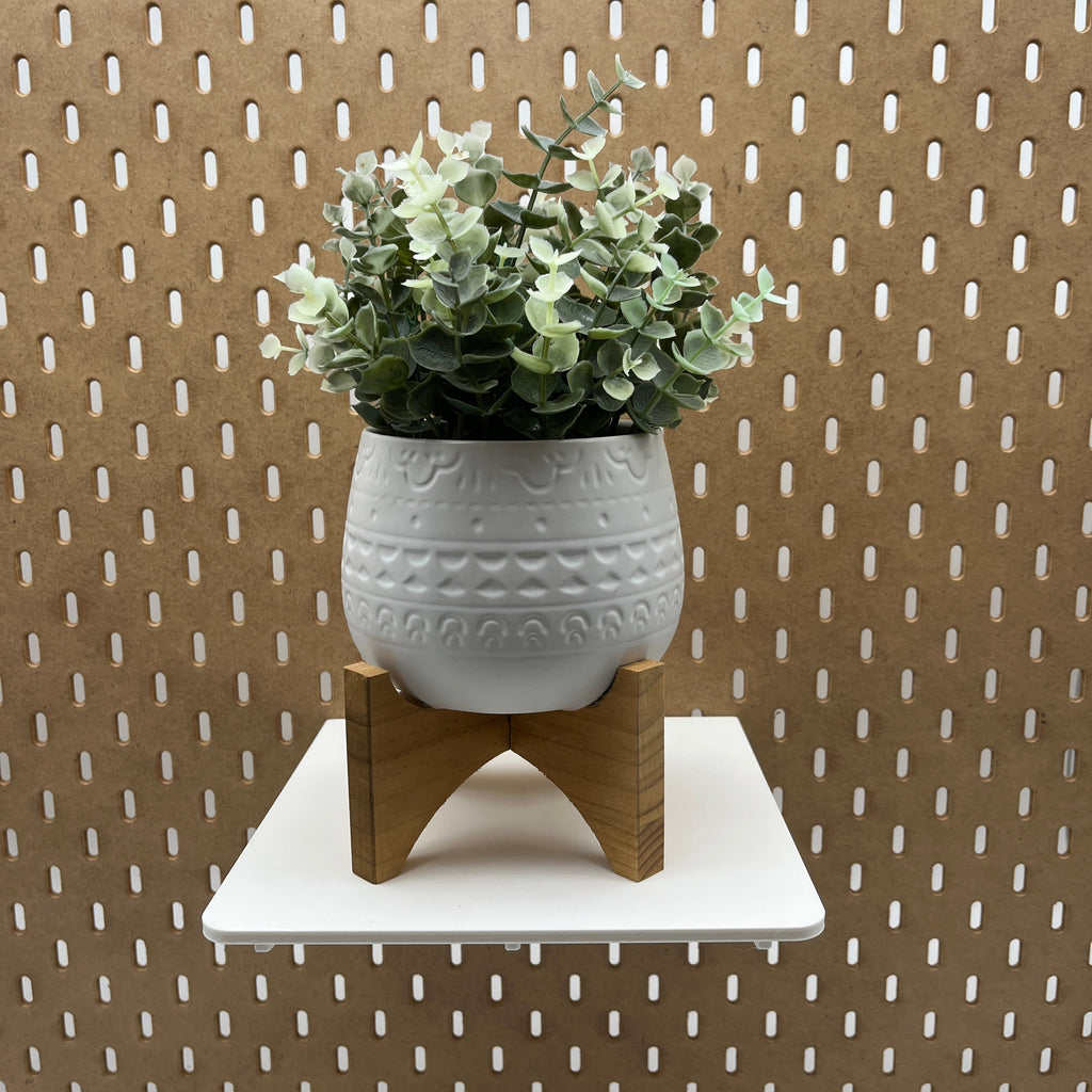 Pegboard Shelf