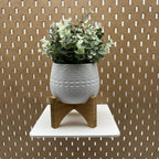 Pegboard Shelf