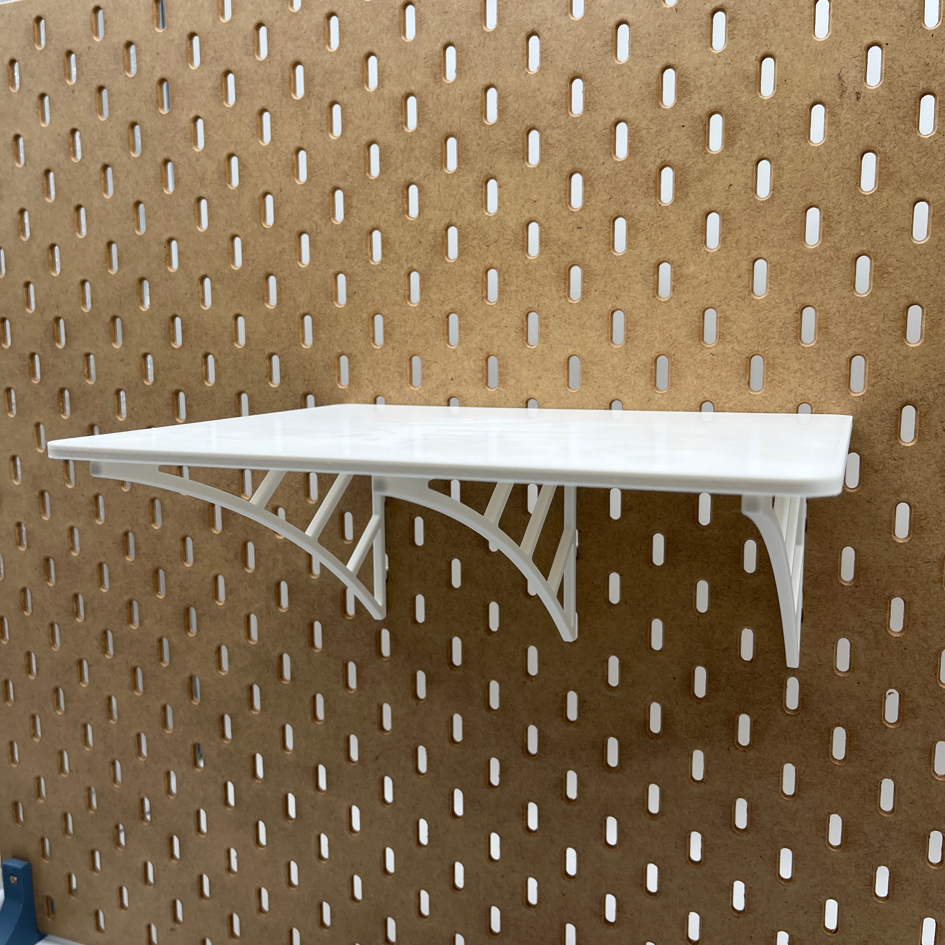 Pegboard Shelf