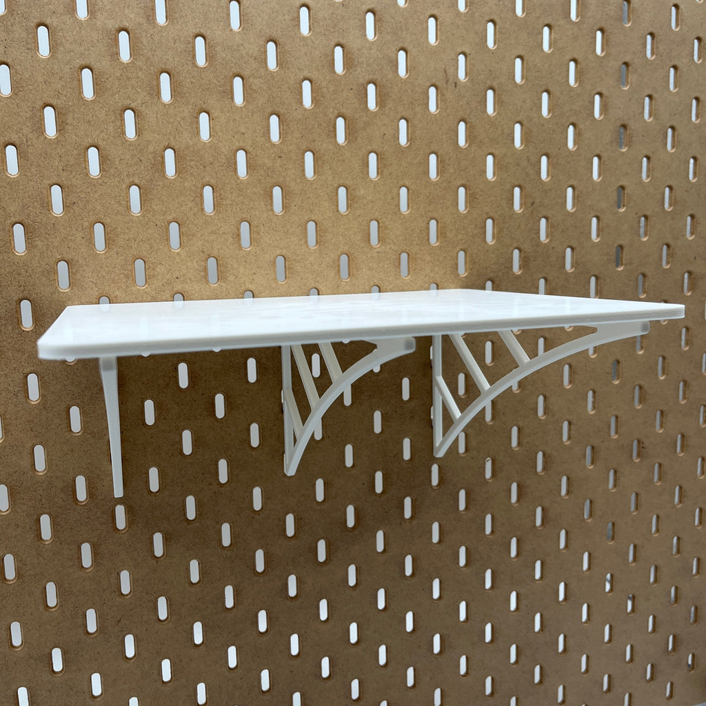 Pegboard Shelf