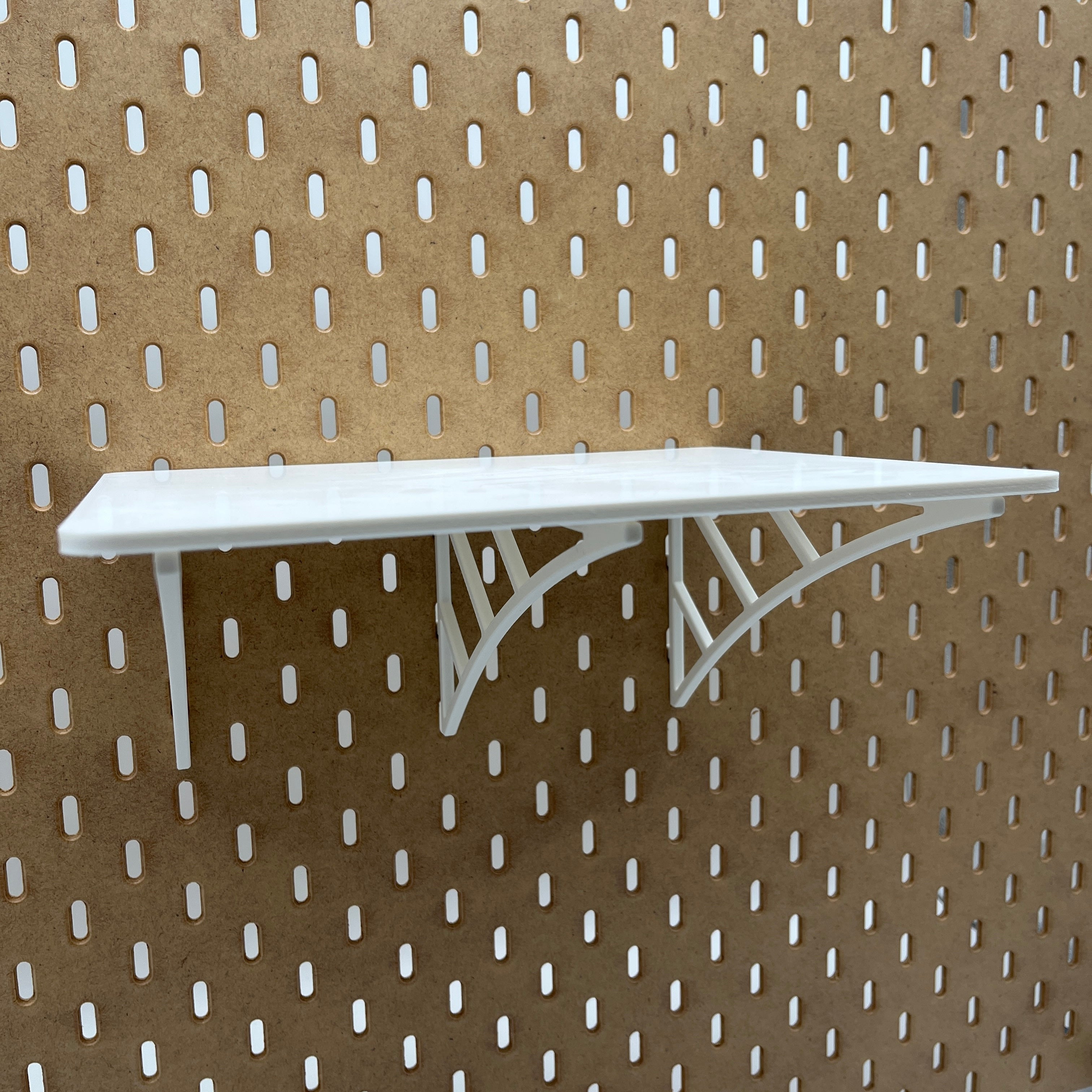 Pegboard Shelf