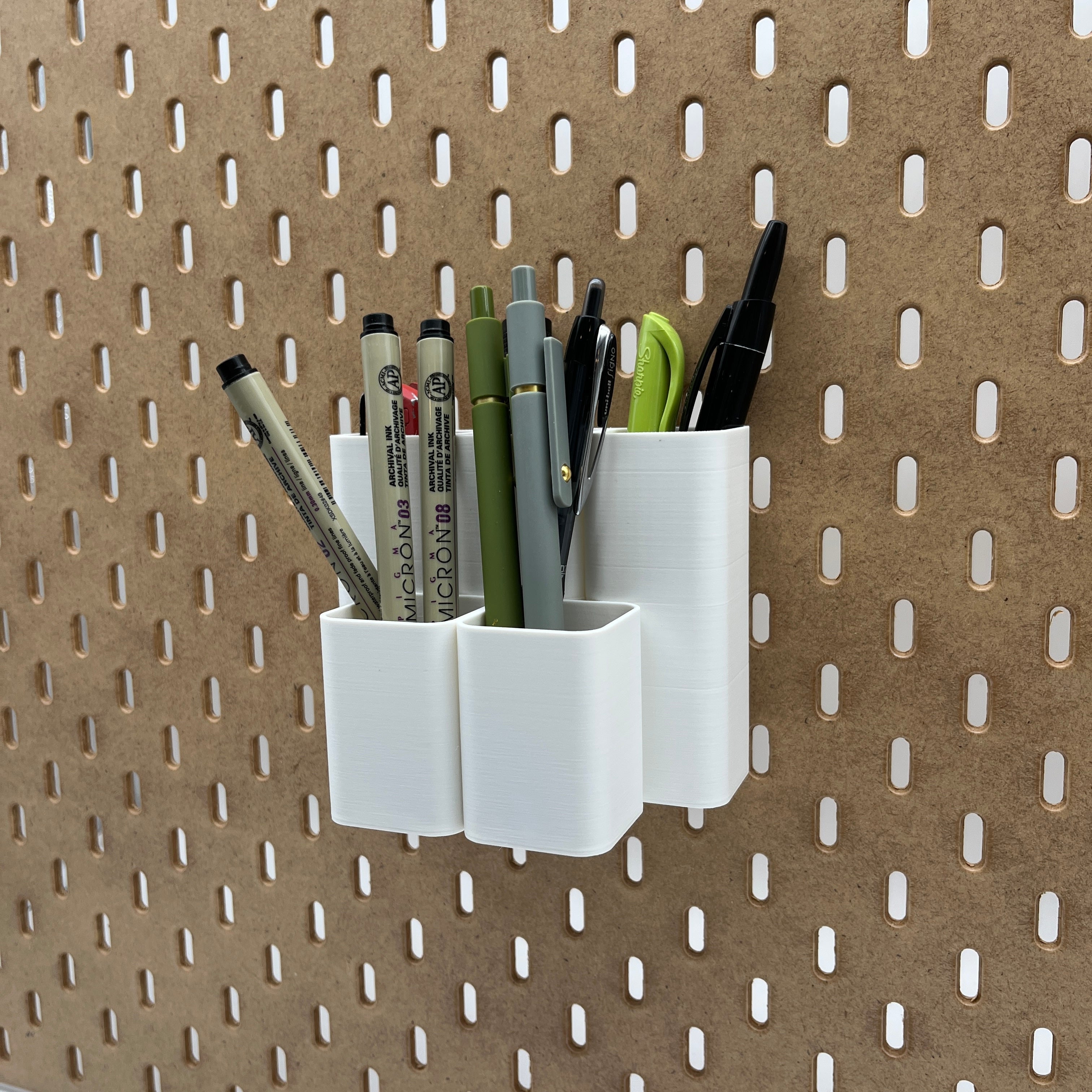 Tiered Pen and Pencil Organizer