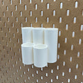 Tiered Pen and Pencil Organizer, SKADIS, Cylinder, Tall