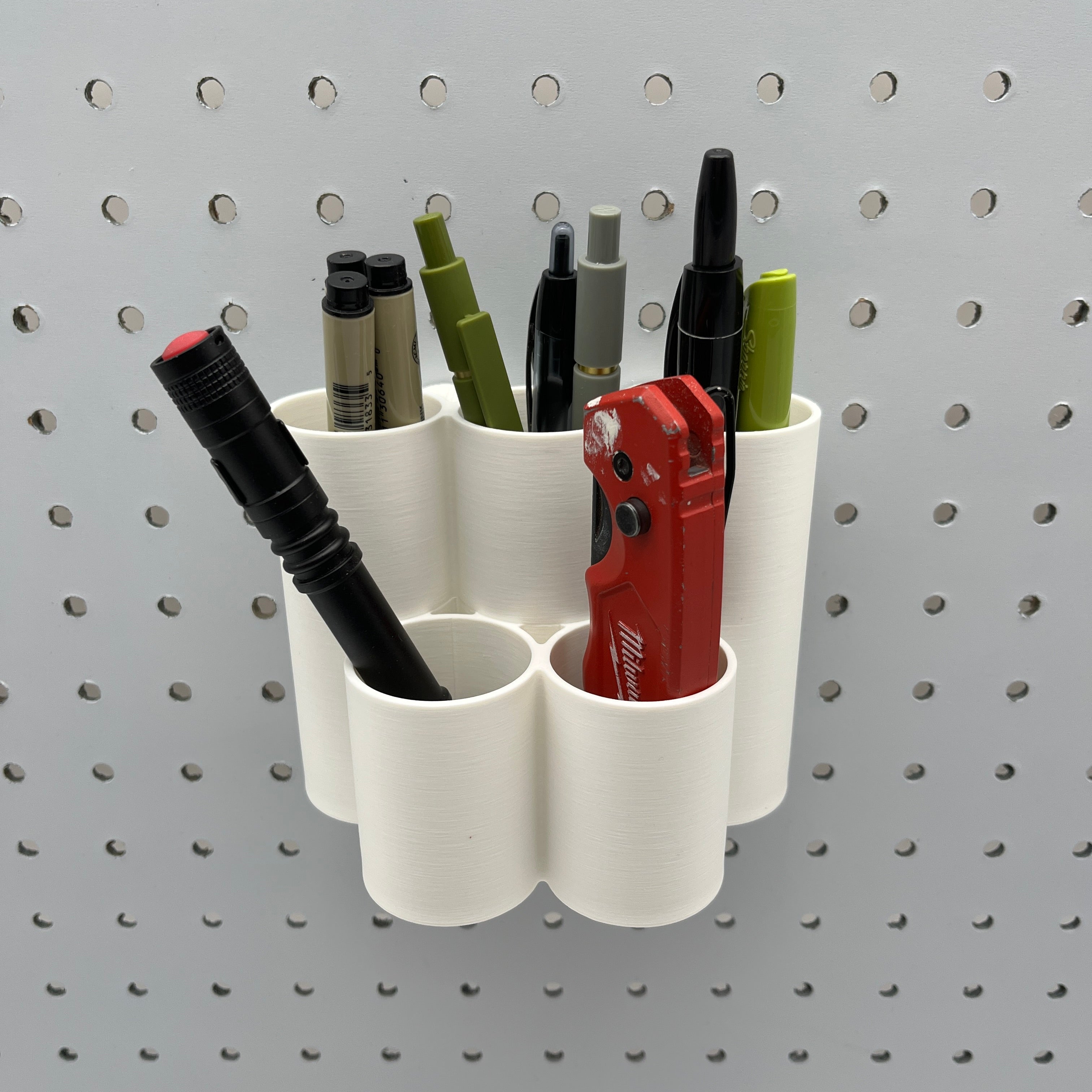 Tiered Pen and Pencil Organizer