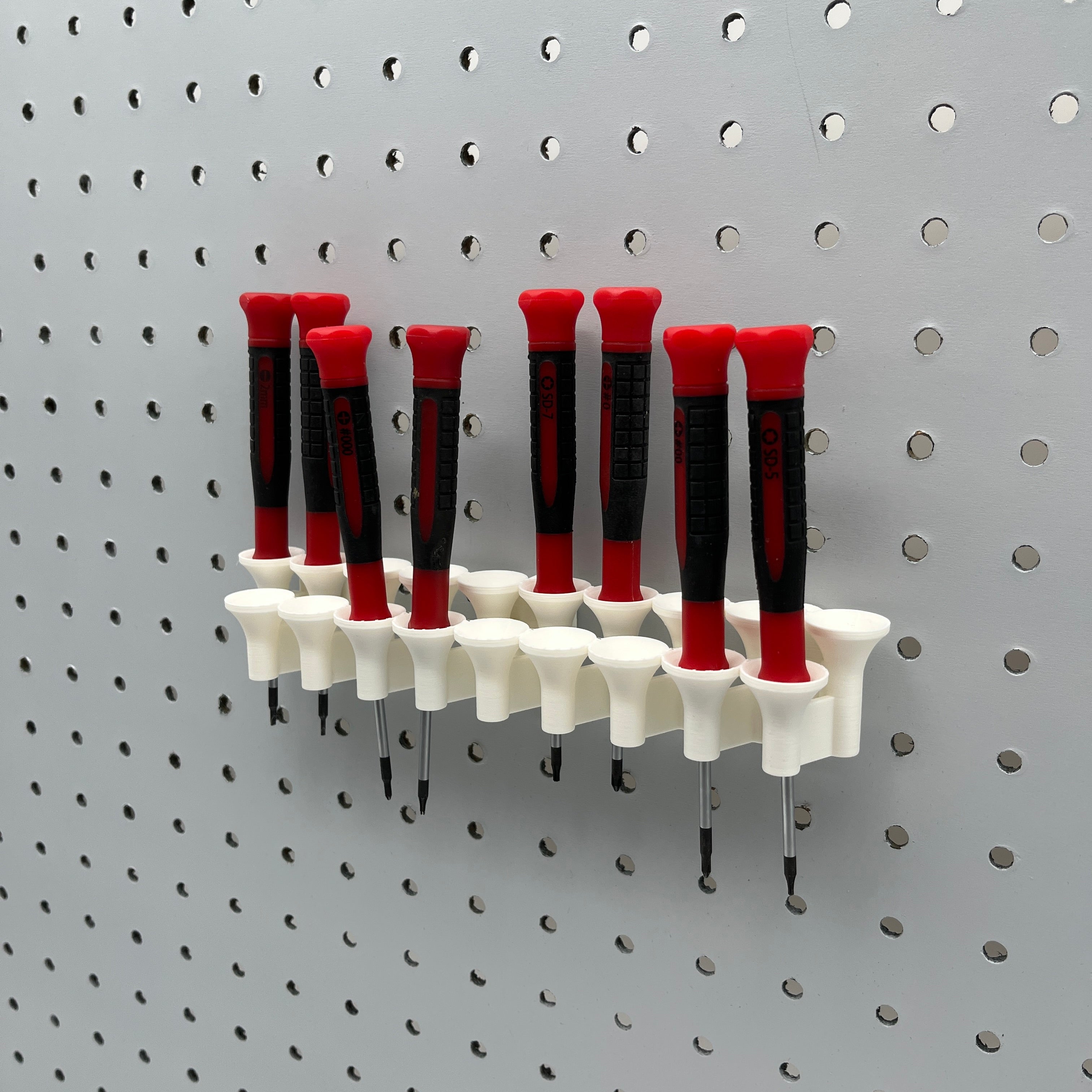 Screwdriver Organizer Funnels