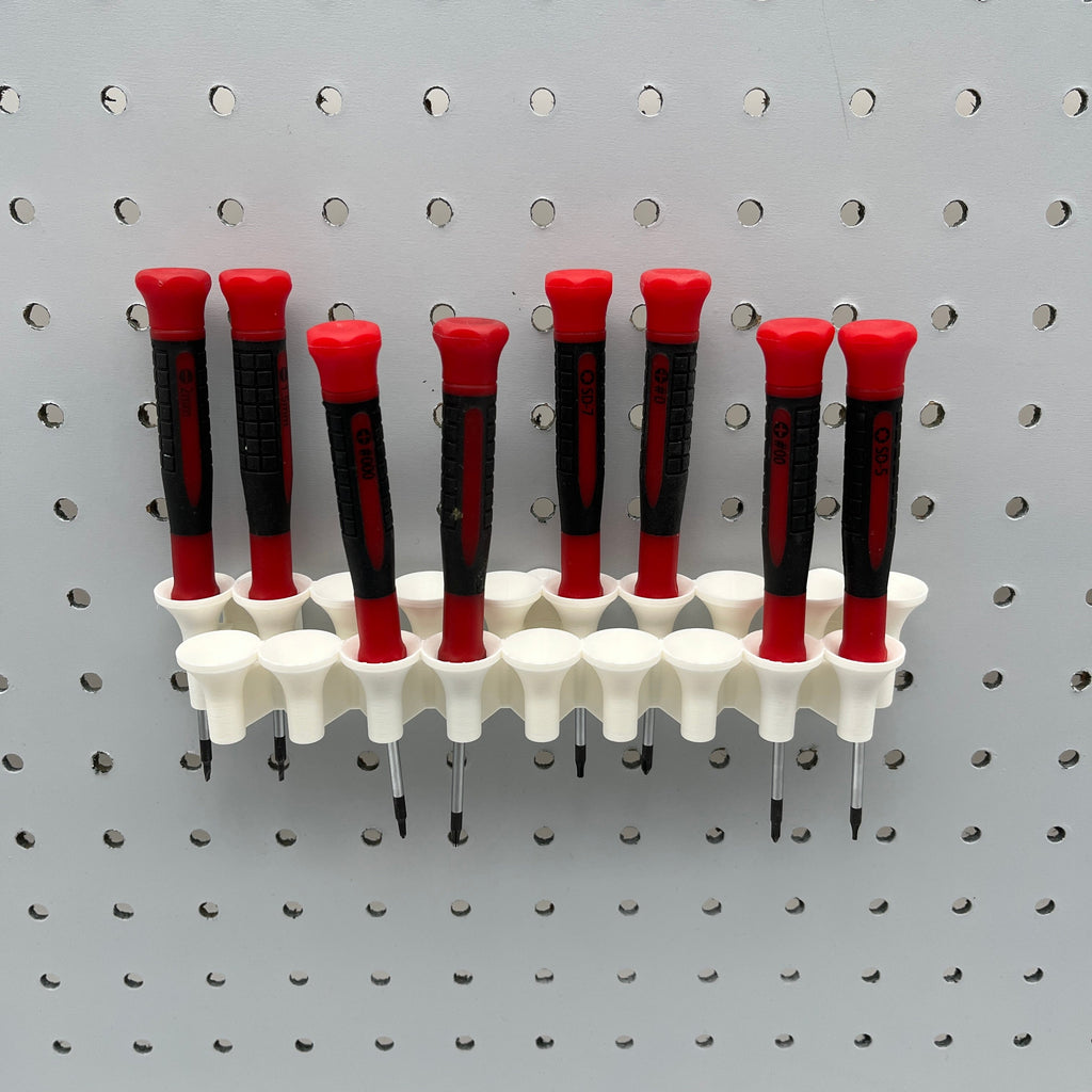 Screwdriver Organizer Funnels