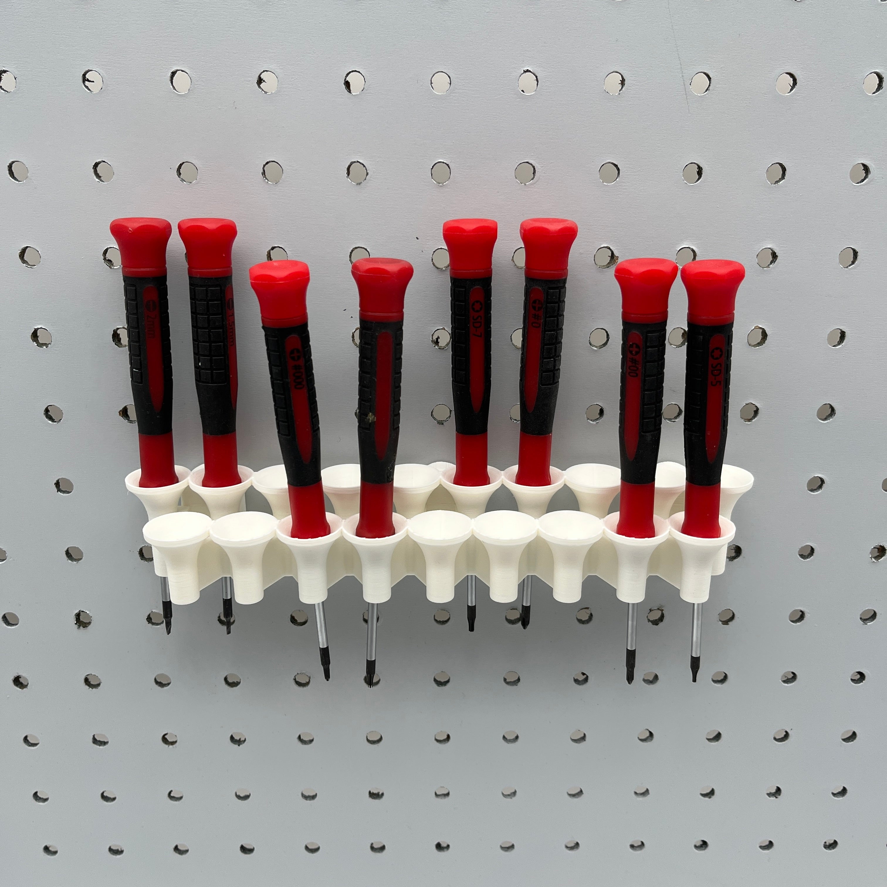 Screwdriver Organizer Funnels