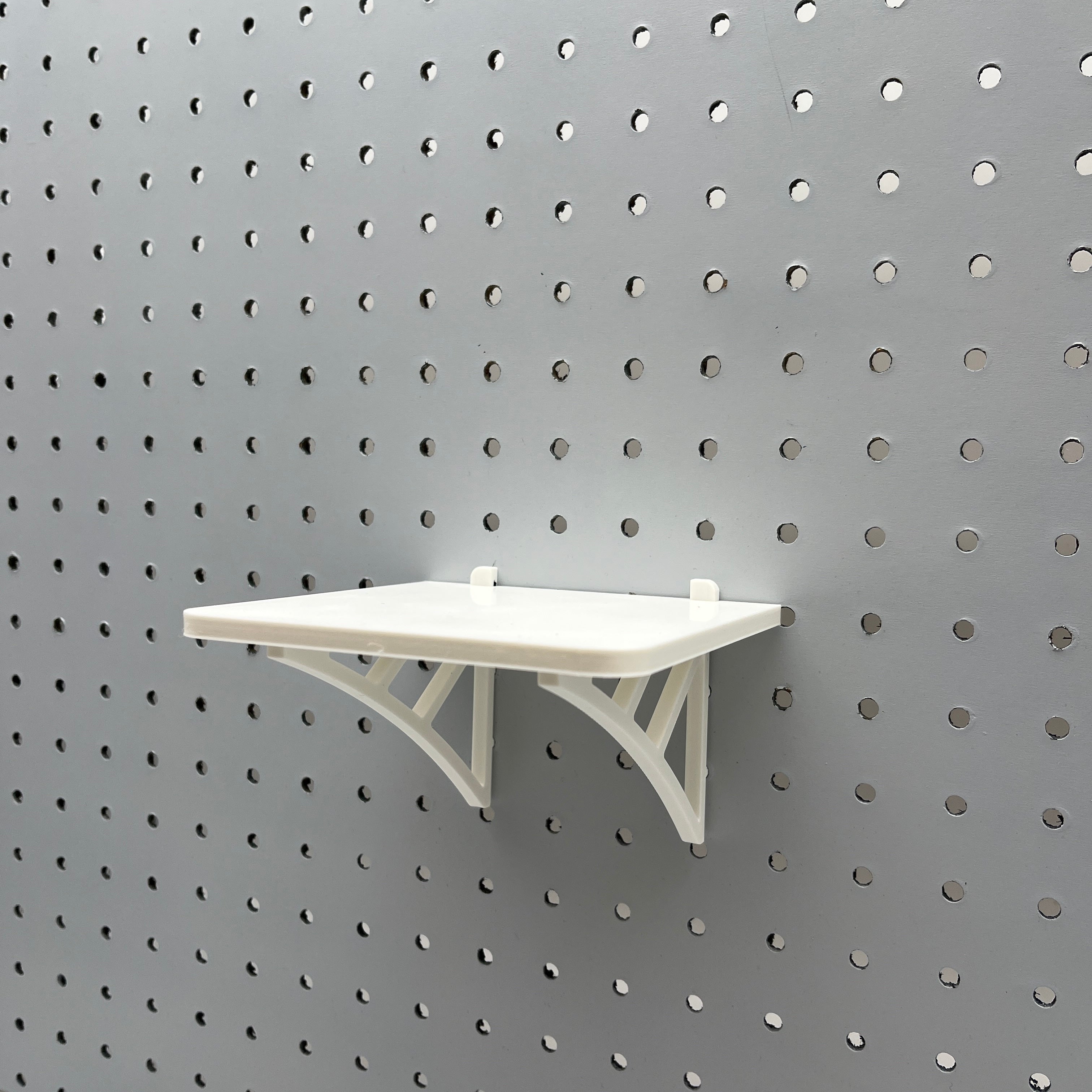 Pegboard Shelf, 1/4", W:5inches, D:5inches — view 4