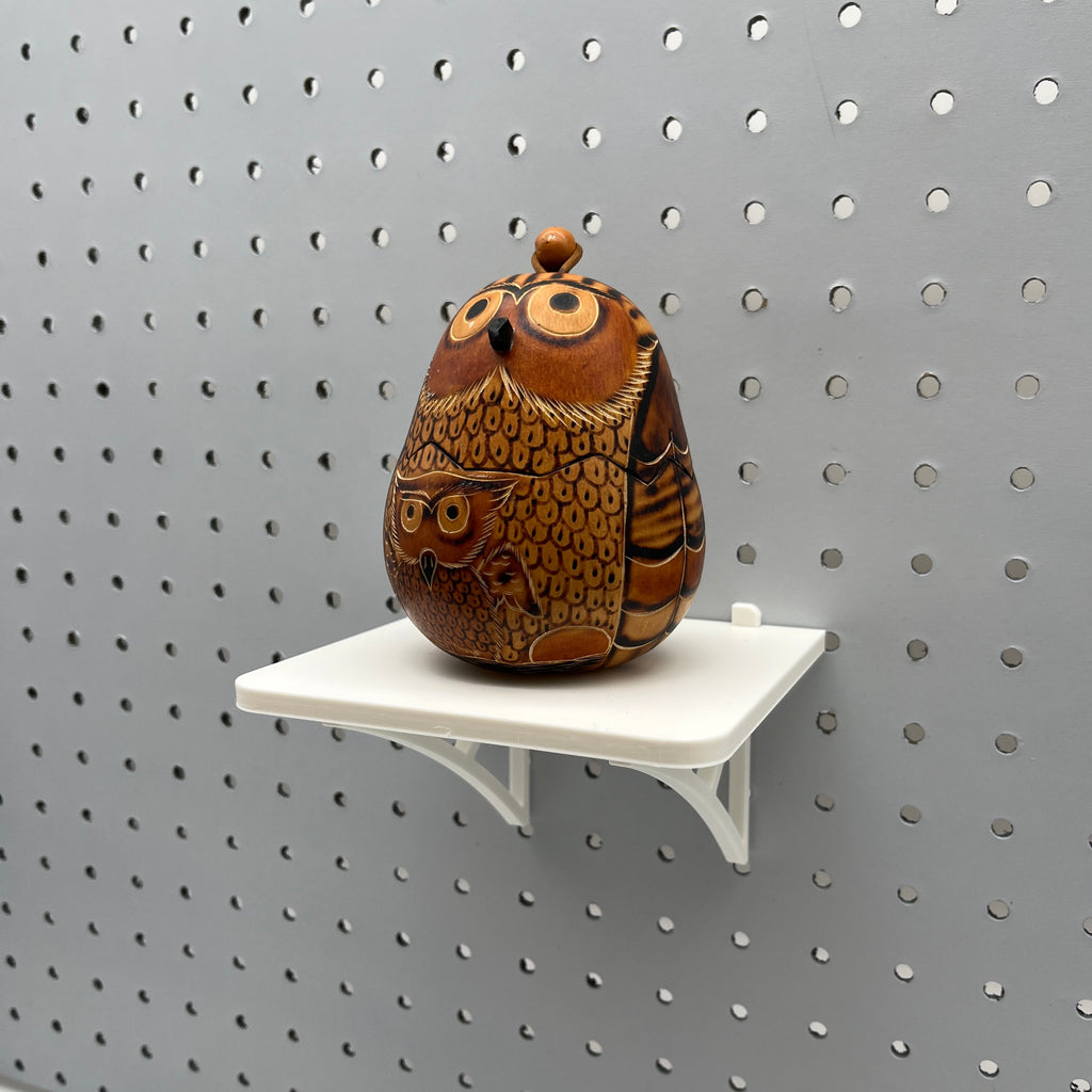 Pegboard Shelf