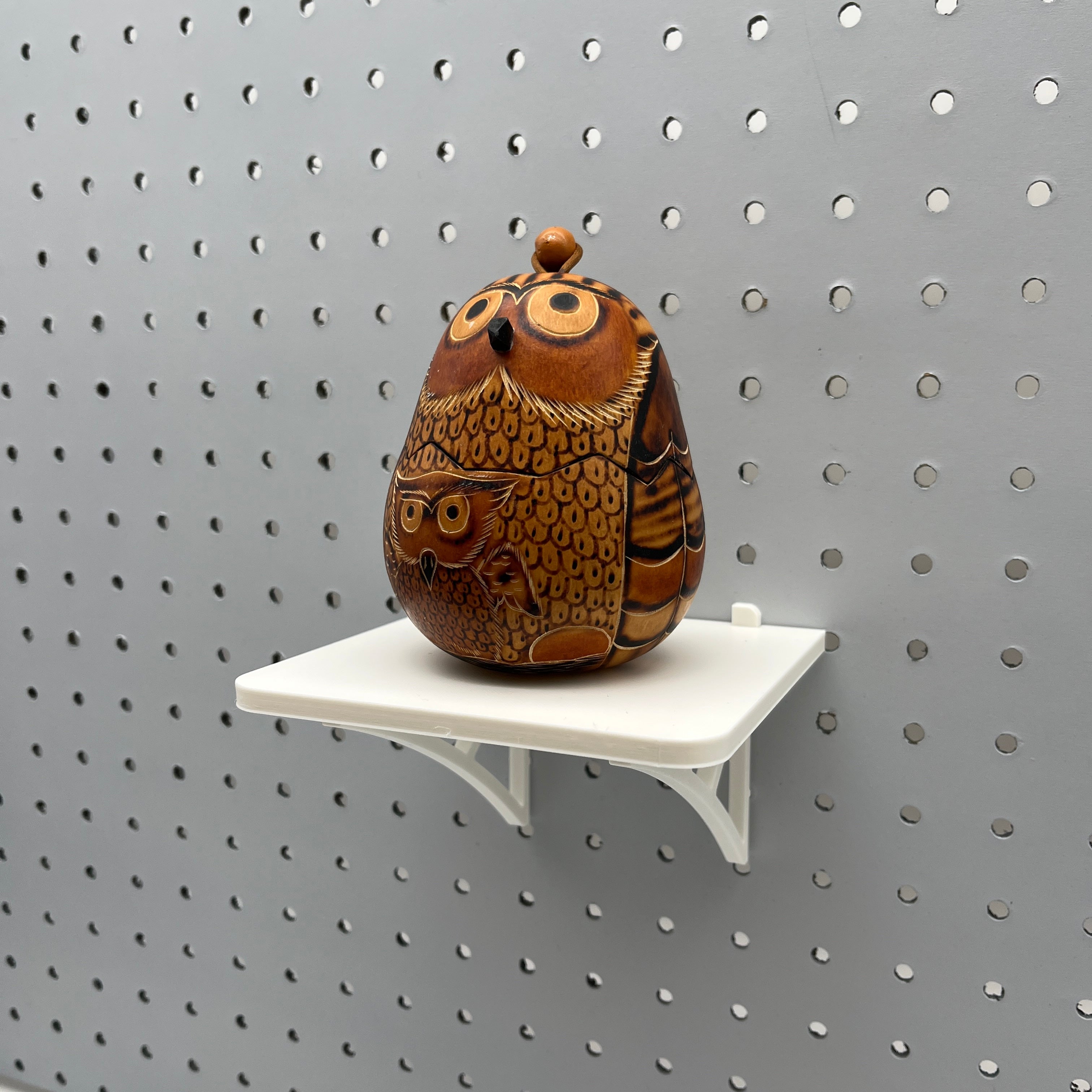 Pegboard Shelf