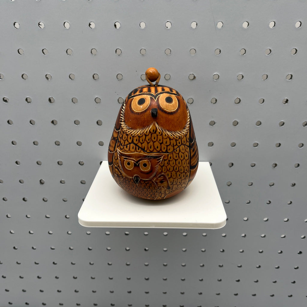 Pegboard Shelf