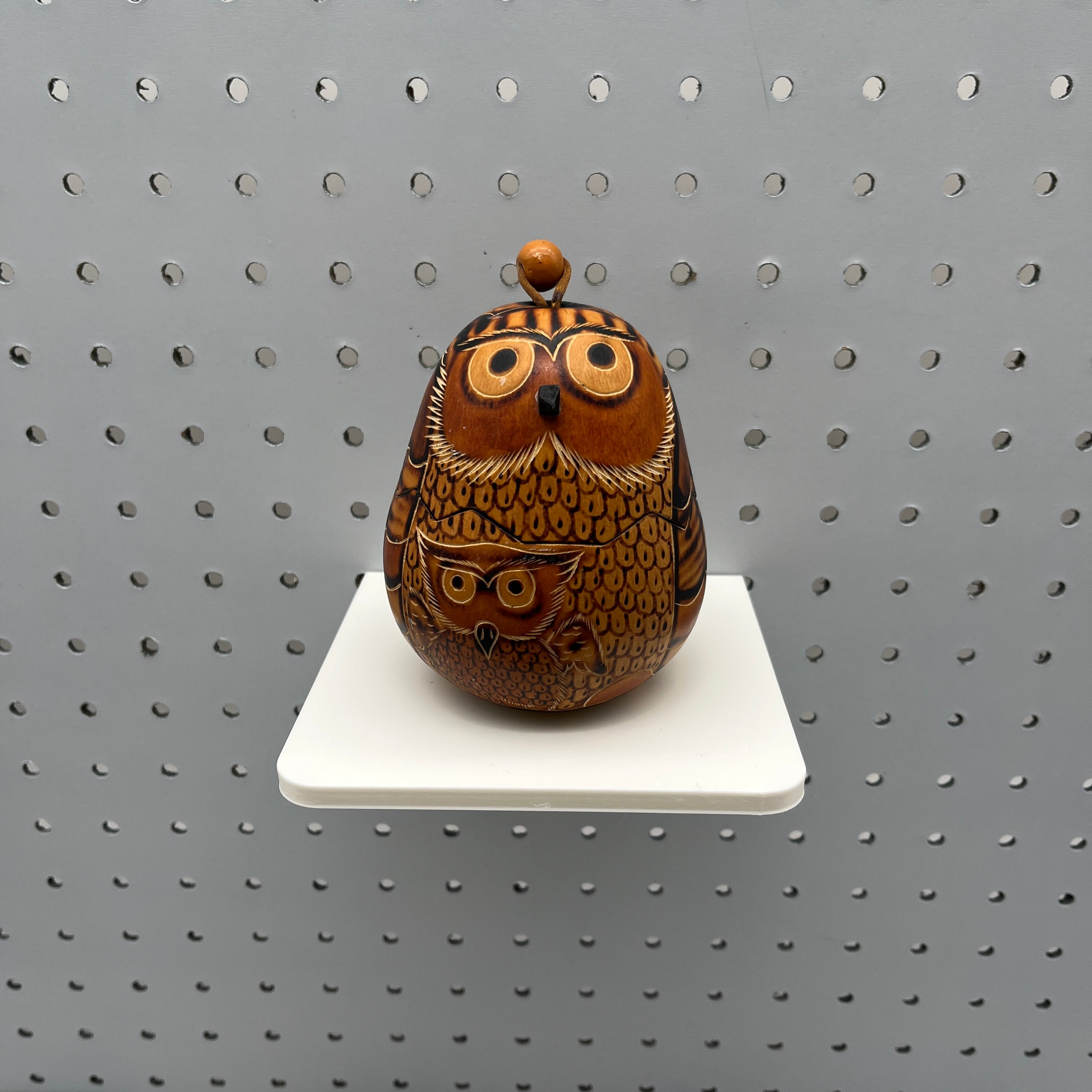 Pegboard Shelf