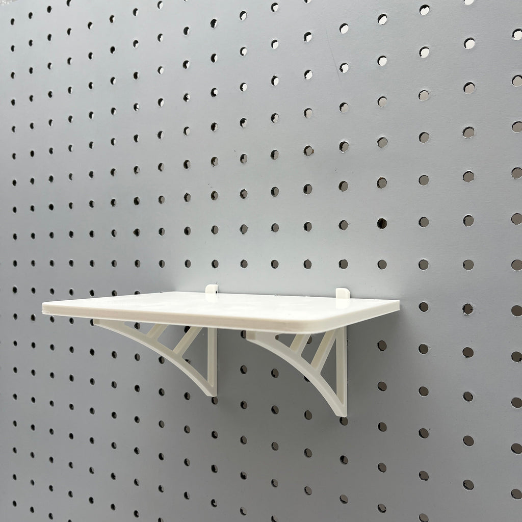 Pegboard Shelf, 1/4", W:7inches, D:5inches