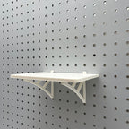 Pegboard Shelf, 1/4", W:7inches, D:5inches