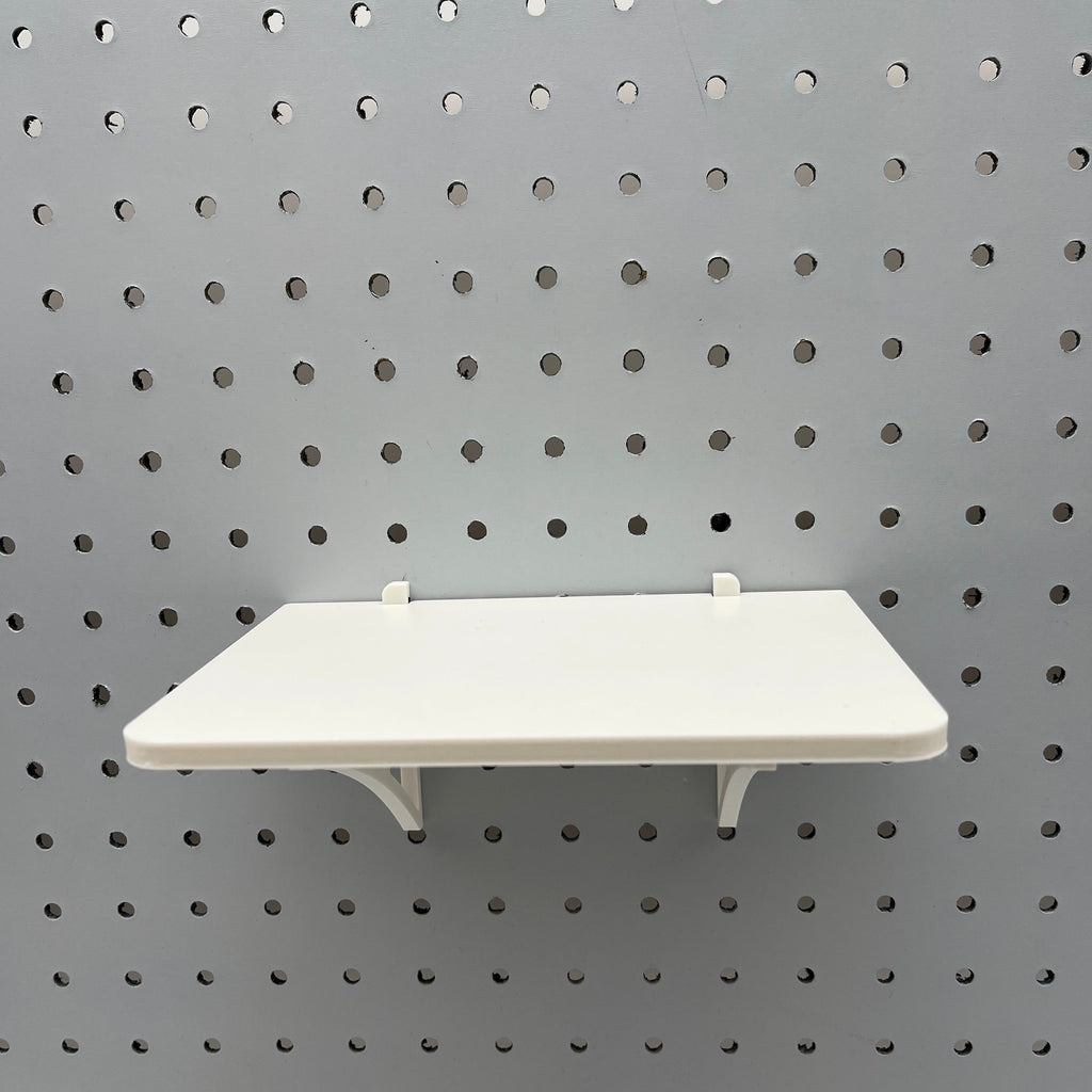 Pegboard Shelf