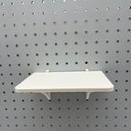Pegboard Shelf
