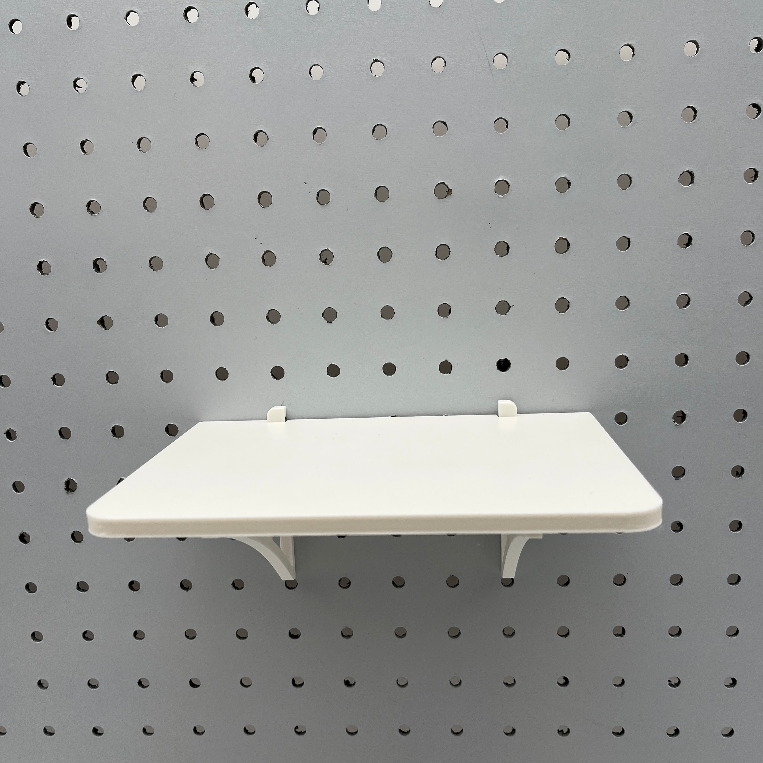 Pegboard Shelf