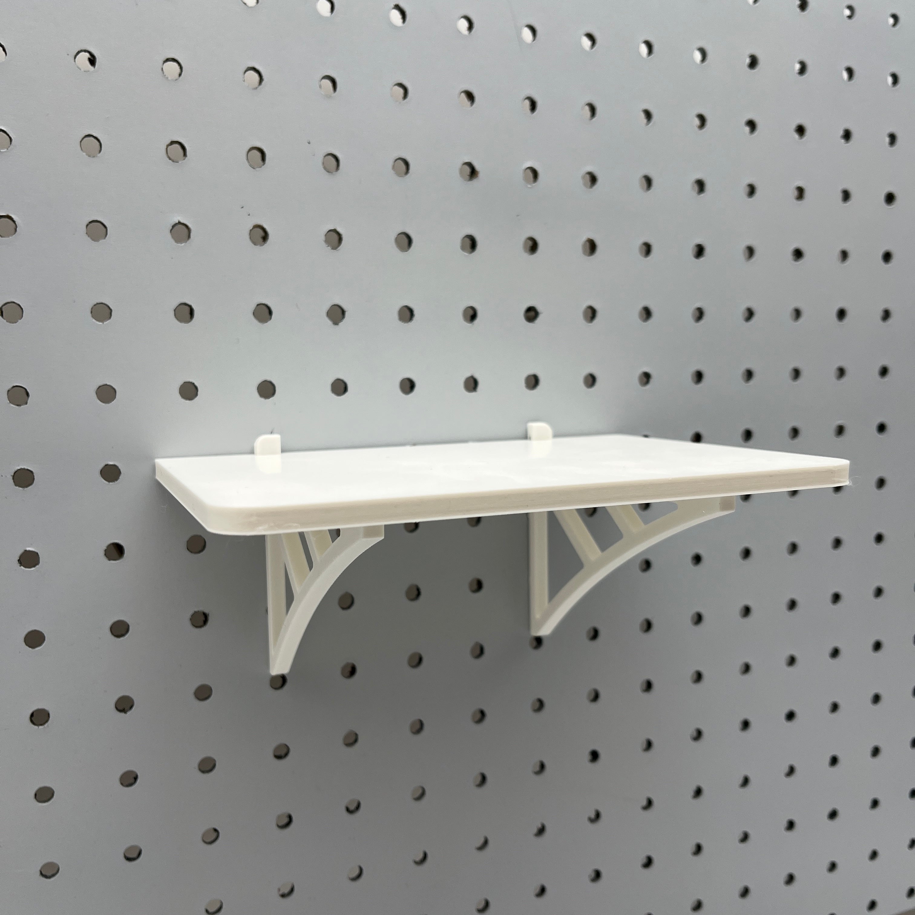 Pegboard Shelf