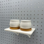 Pegboard Shelf