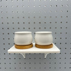 Pegboard Shelf