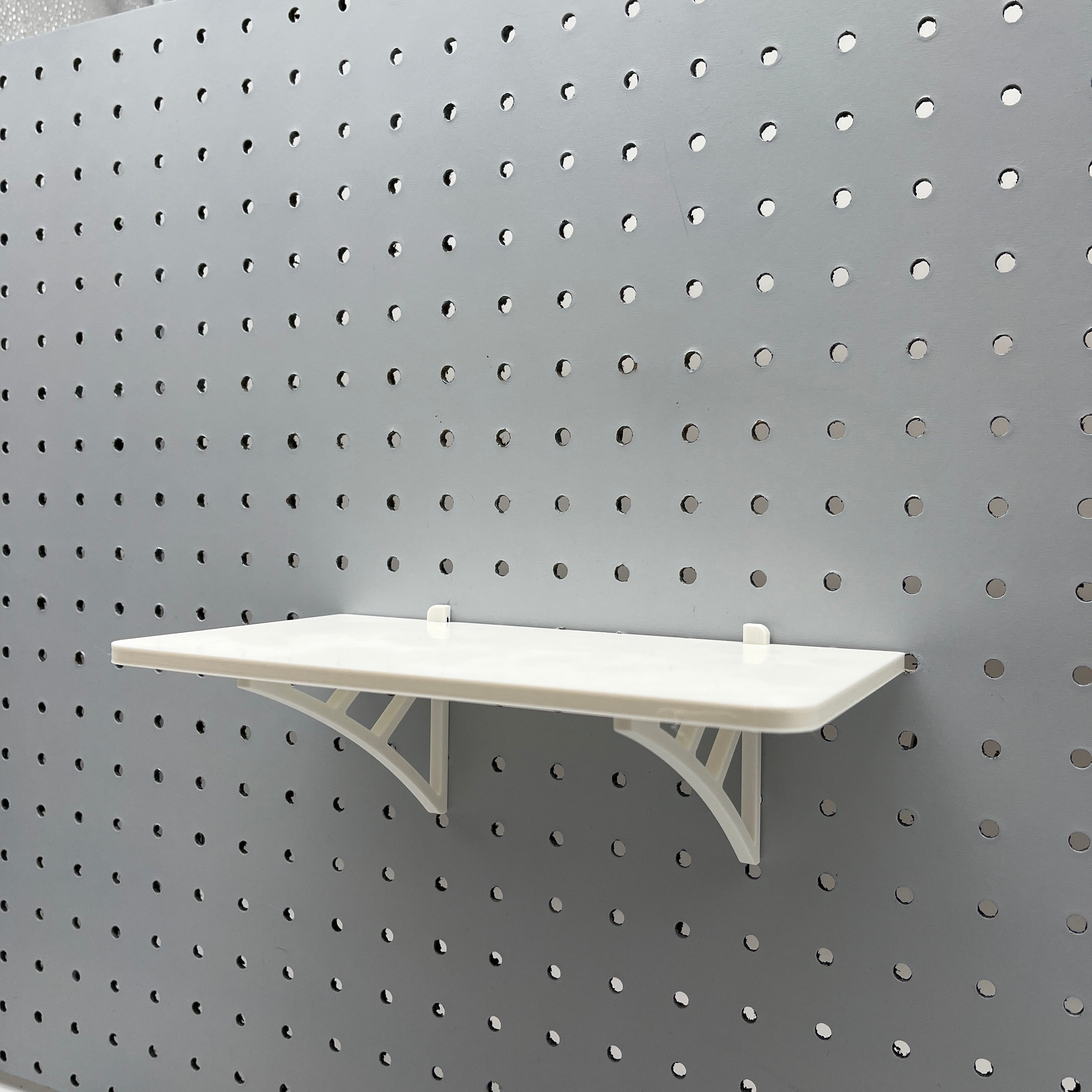 Pegboard Shelf, 1/4", W:9inches, D:5inches — view 5