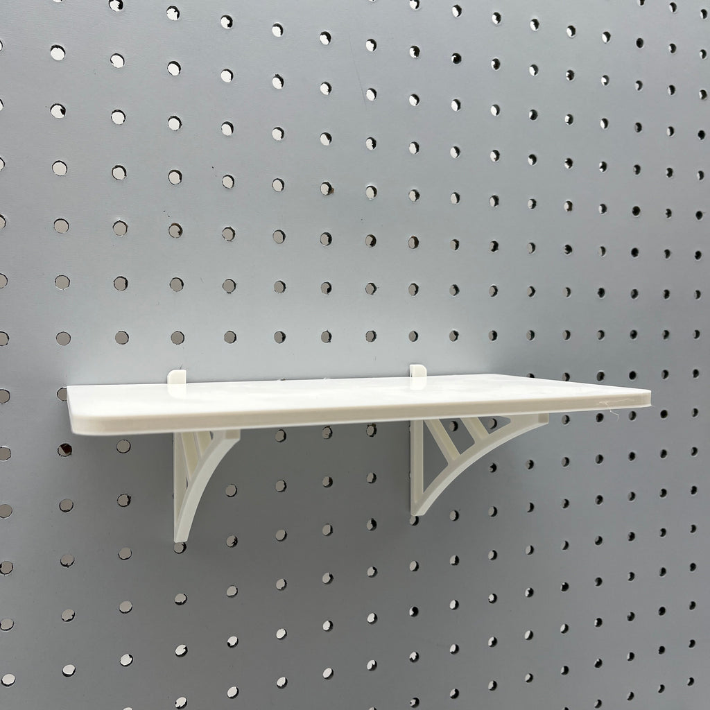 Pegboard Shelf, 1/4", W:9inches, D:5inches — view 3