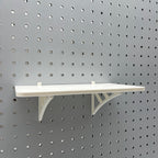 Pegboard Shelf, 1/4", W:9inches, D:5inches — view 3