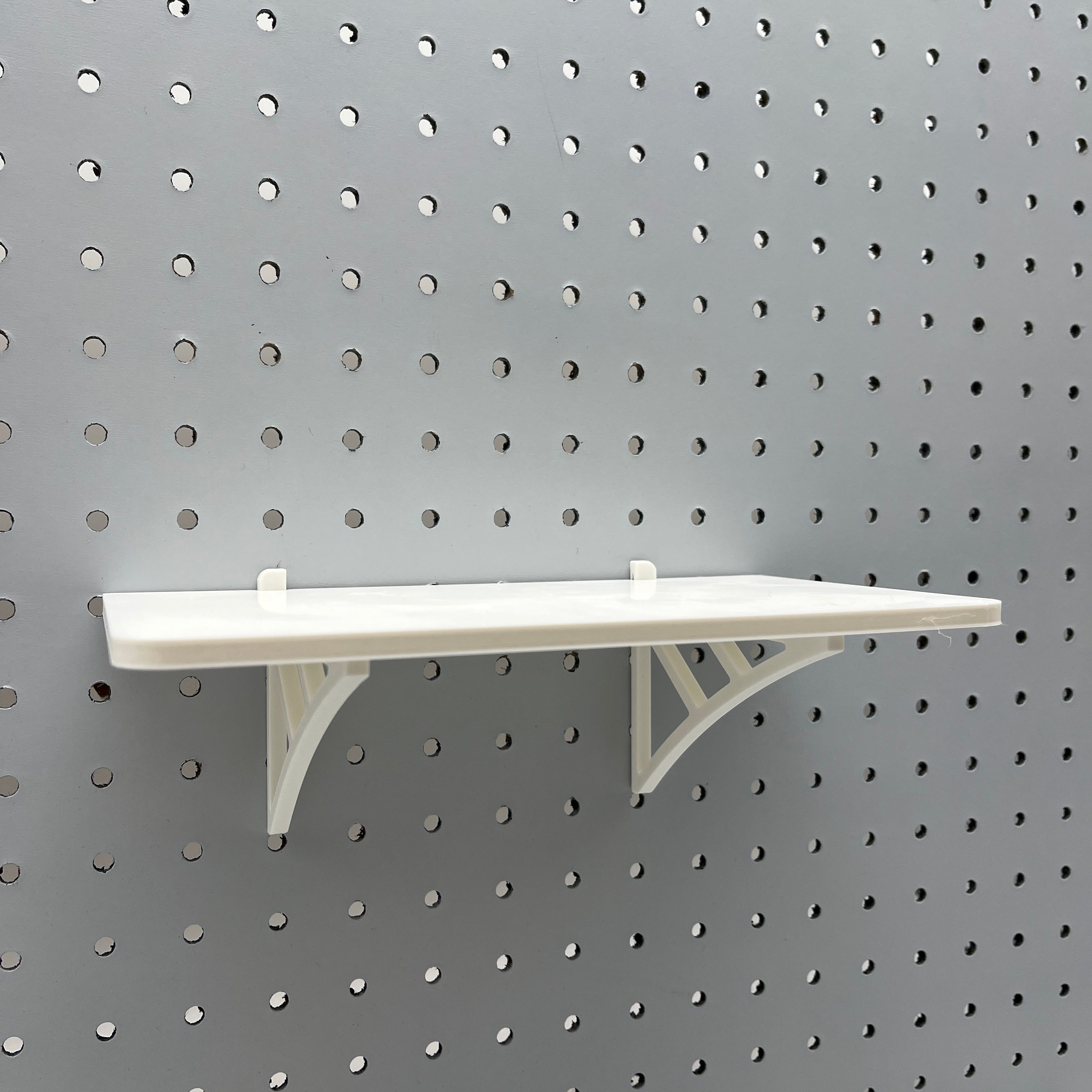 Pegboard Shelf, 1/4", W:9inches, D:5inches — view 3