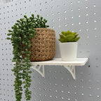 Pegboard Shelf, 1/4", W:9inches, D:5inches — view 2