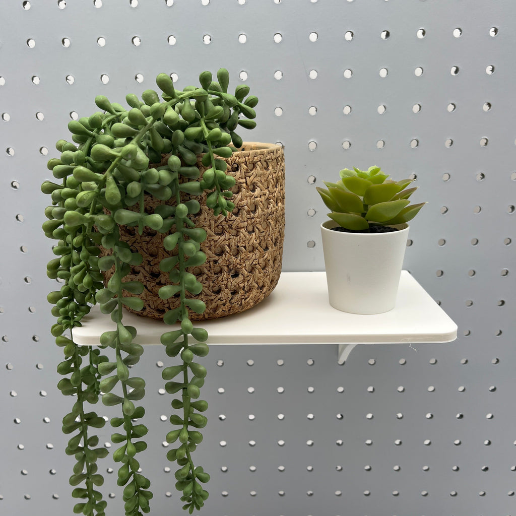 Pegboard Shelf, 1/4", W:9inches, D:5inches
