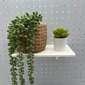 Pegboard Shelf, 1/4", W:9inches, D:5inches
