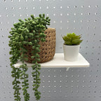 Pegboard Shelf, 1/4", W:9inches, D:5inches