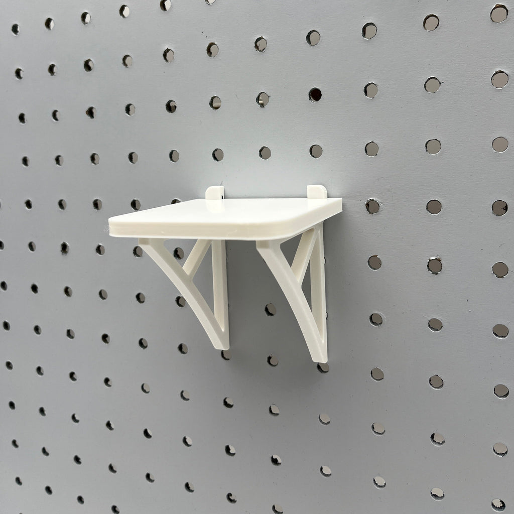 Pegboard Shelf