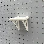 Pegboard Shelf