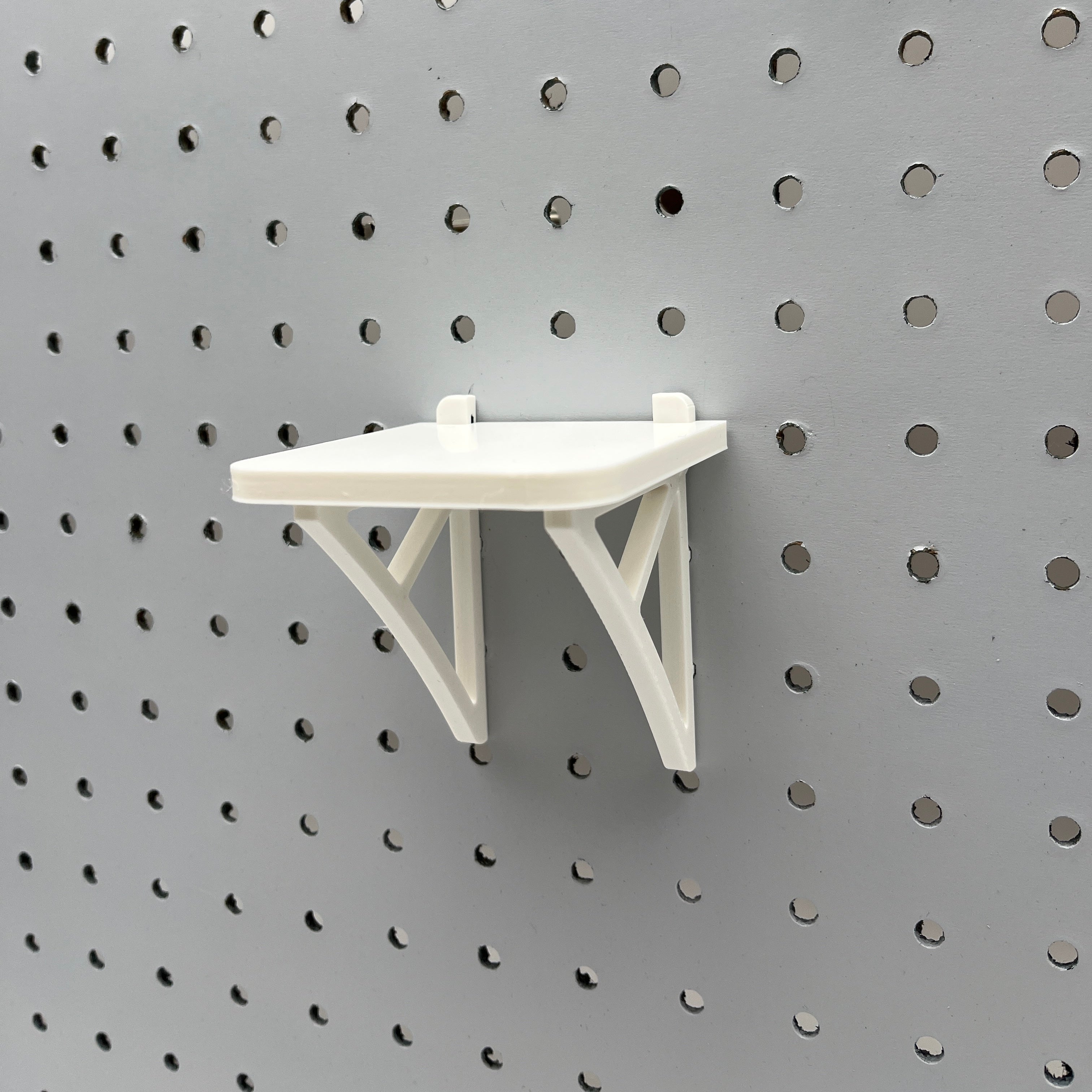 Pegboard Shelf