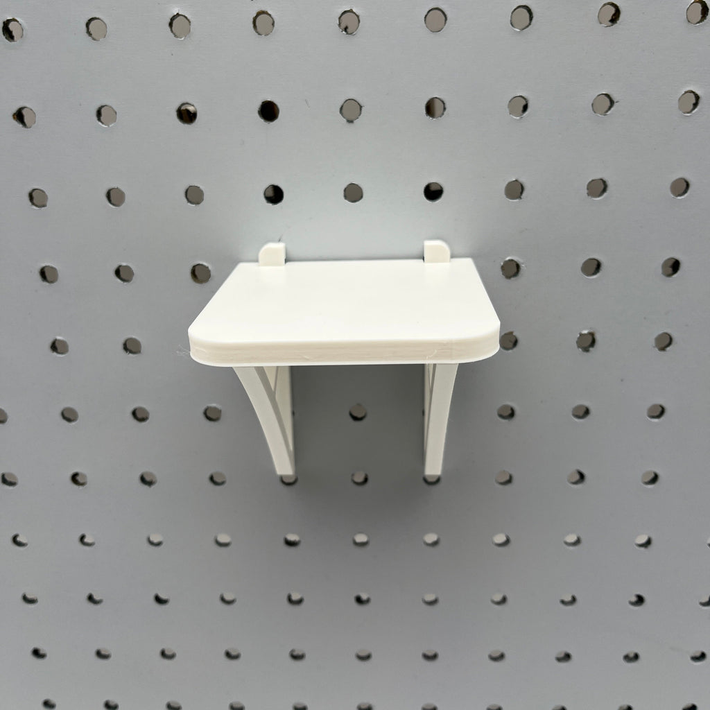 Pegboard Shelf
