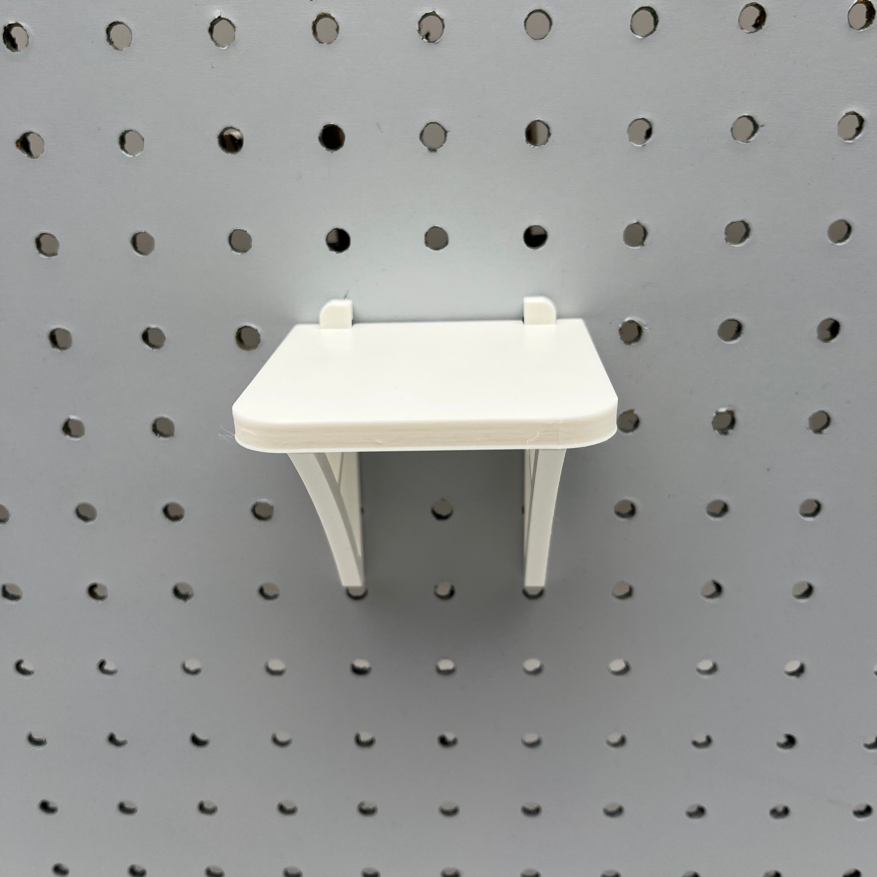 Pegboard Shelf