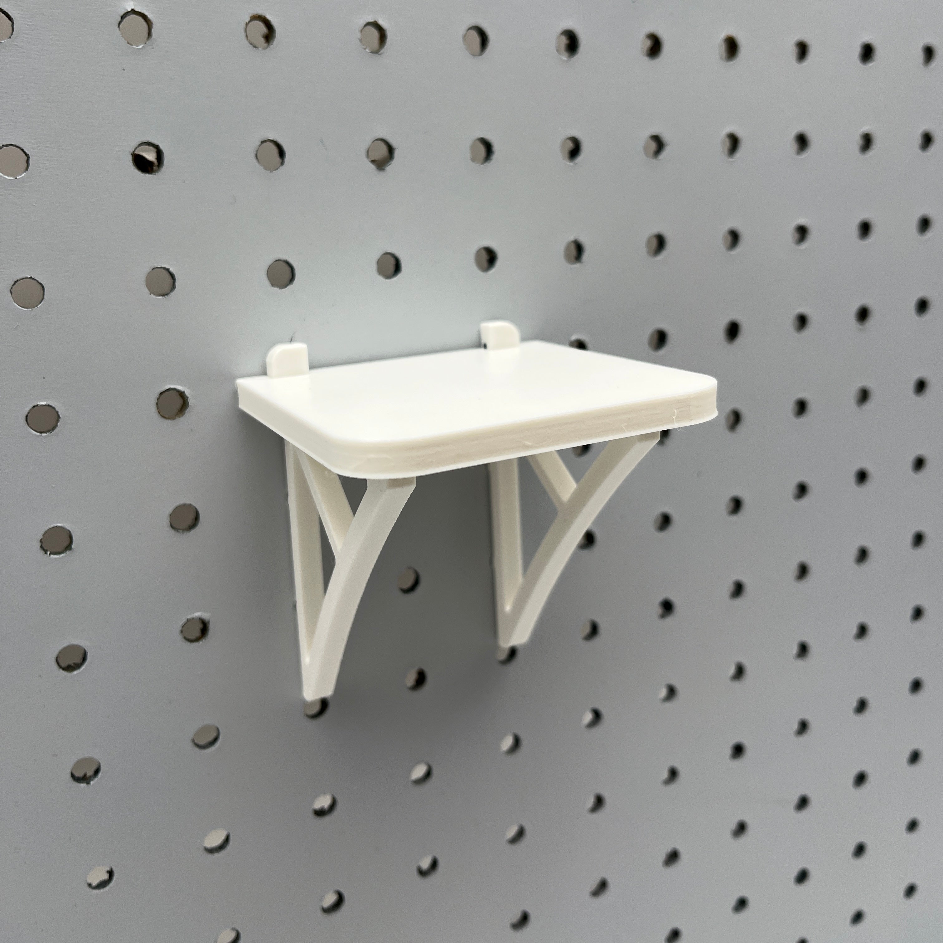 Pegboard Shelf, 1/4", W:3inches, D:3inches — view 3