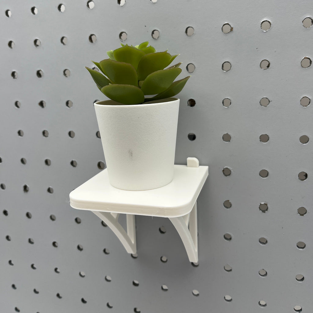 Pegboard Shelf