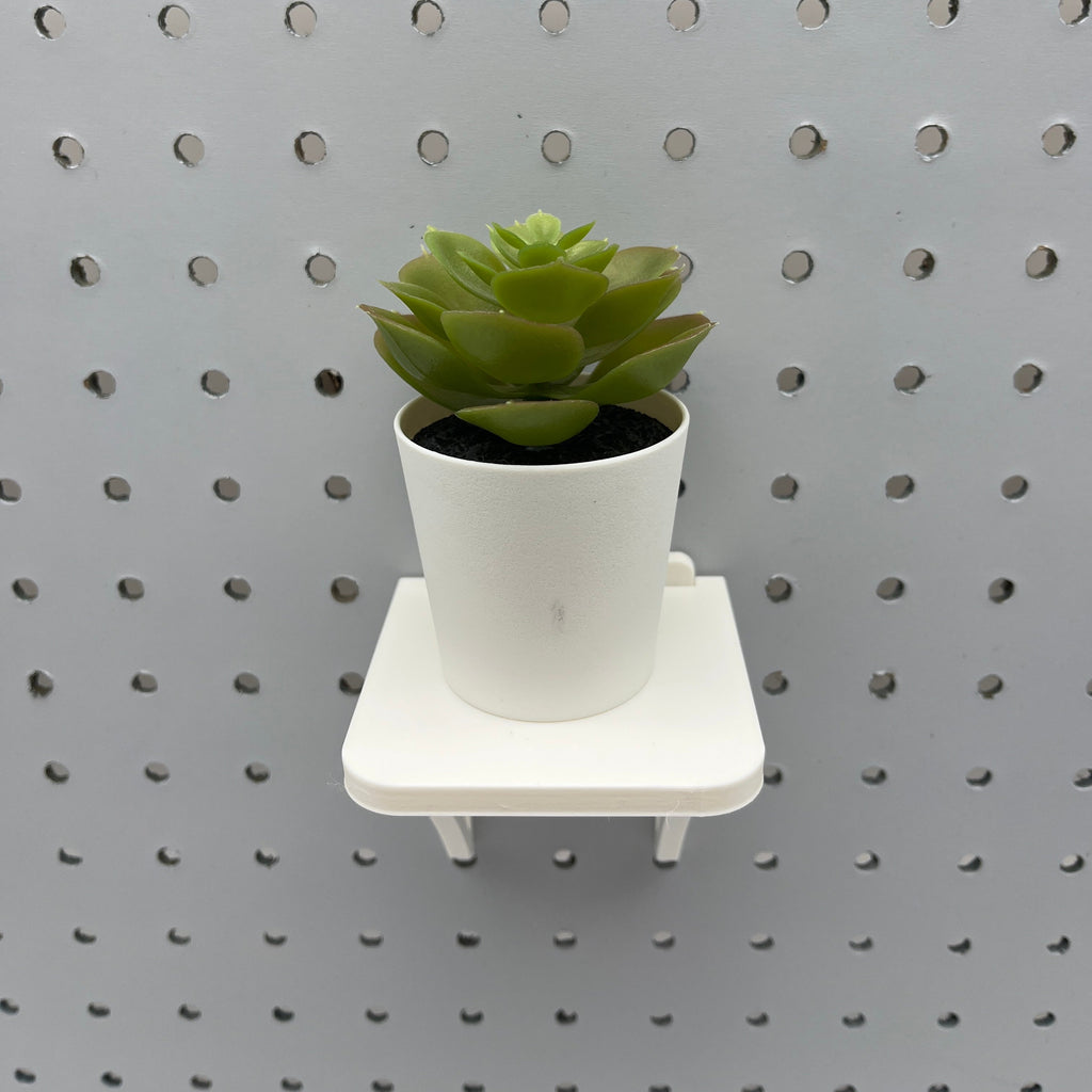 Pegboard Shelf, 1/4", W:3inches, D:3inches