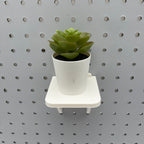 Pegboard Shelf, 1/4", W:3inches, D:3inches