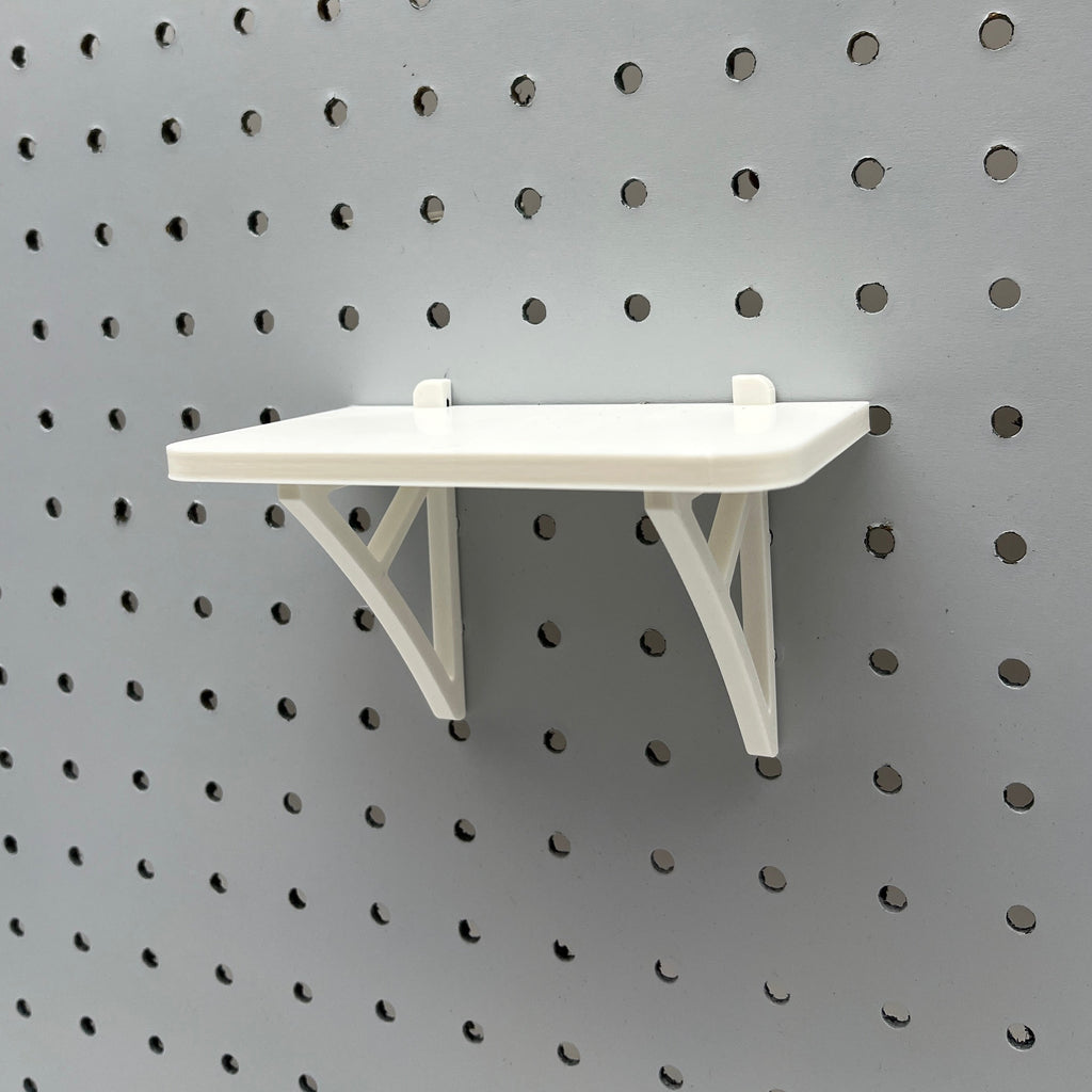 Pegboard Shelf, 1/4", W:5inches, D:3inches — view 5