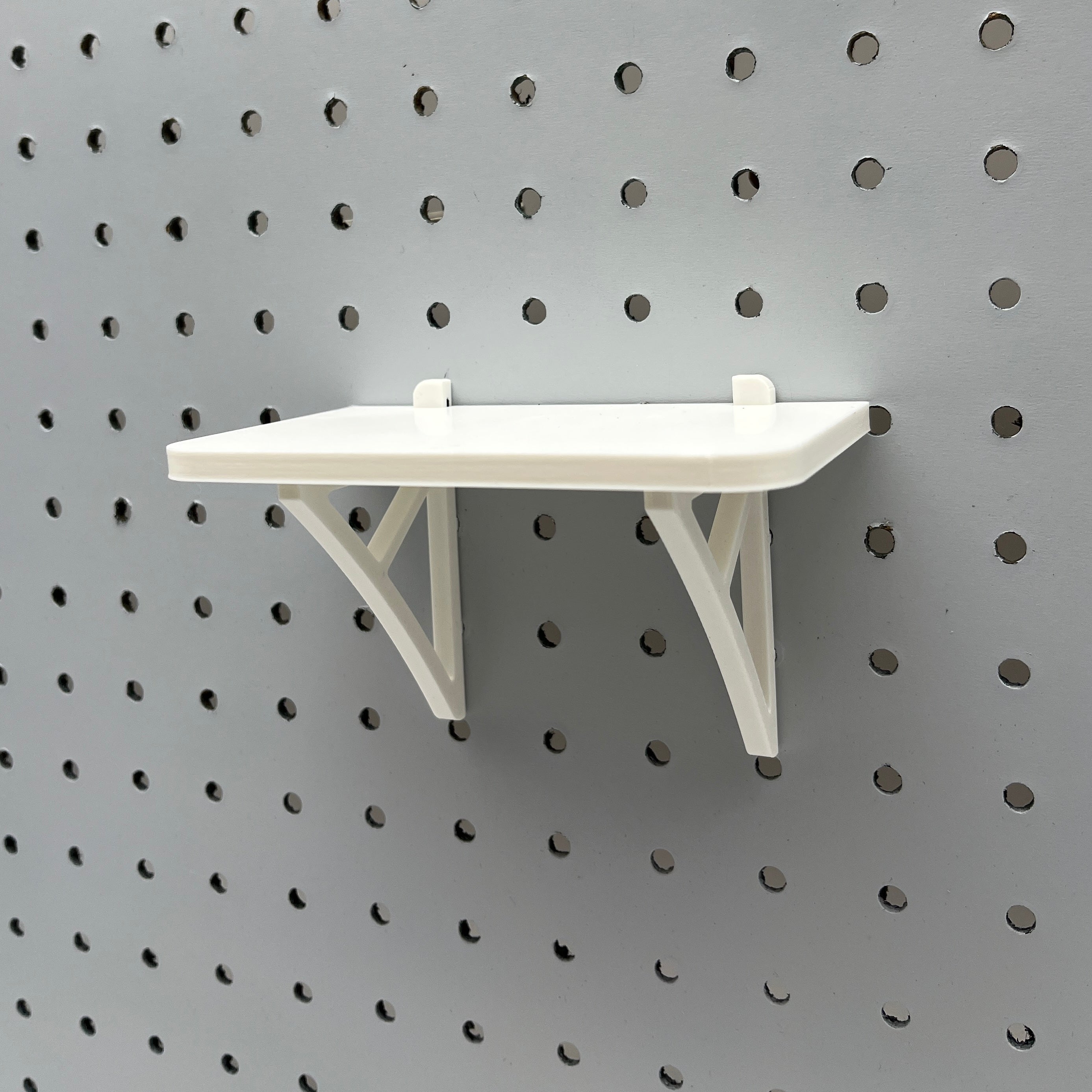Pegboard Shelf, 1/4", W:5inches, D:3inches — view 5
