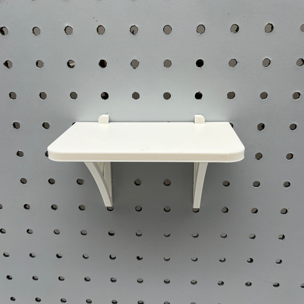 Pegboard Shelf, 1/4", W:5inches, D:3inches — view 4