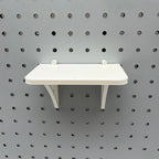Pegboard Shelf, 1/4", W:5inches, D:3inches — view 4