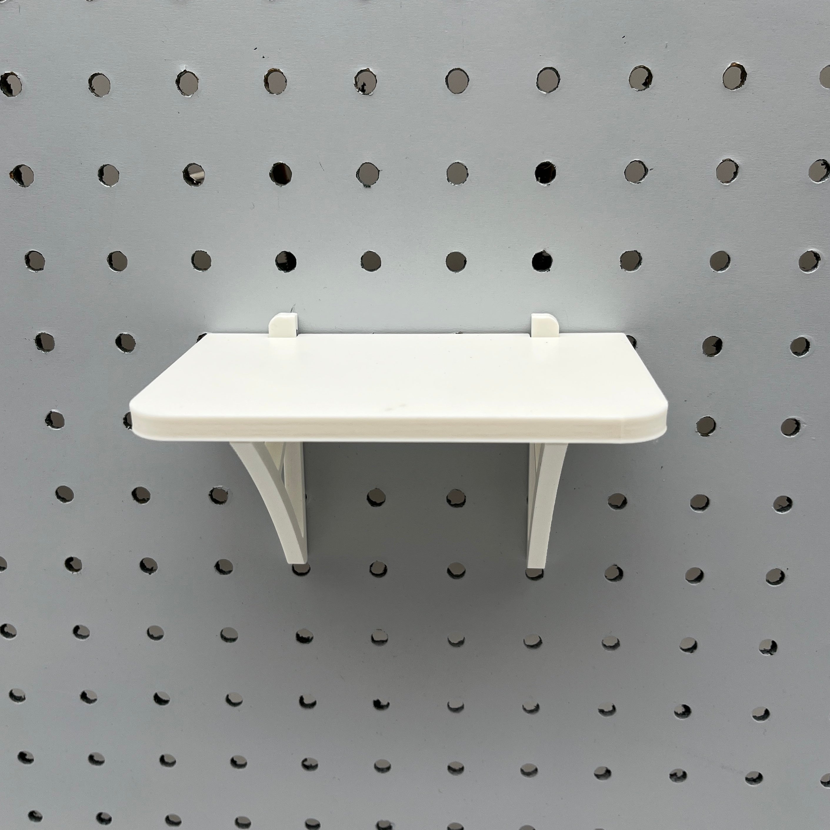 Pegboard Shelf, 1/4", W:5inches, D:3inches — view 4